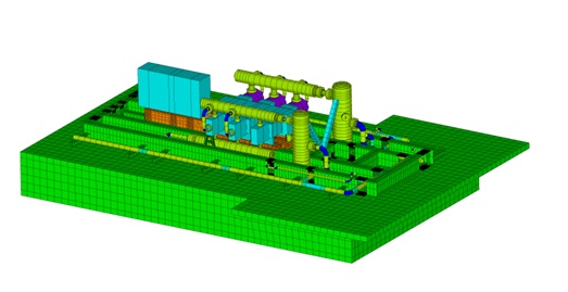 compressor, skid and foundation design provides an integrated approach and reliable results