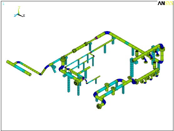 Finite Element Mechanical Model of Reciprocating Pump Piping System to Calculate MNF’s